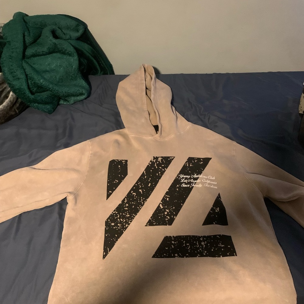 Youngla raw cut hoodie